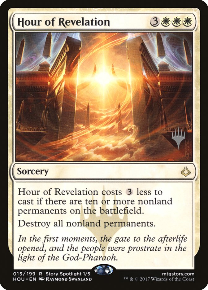 Hour of Revelation [Hour of Devastation Promos] | Good Games Adelaide SA