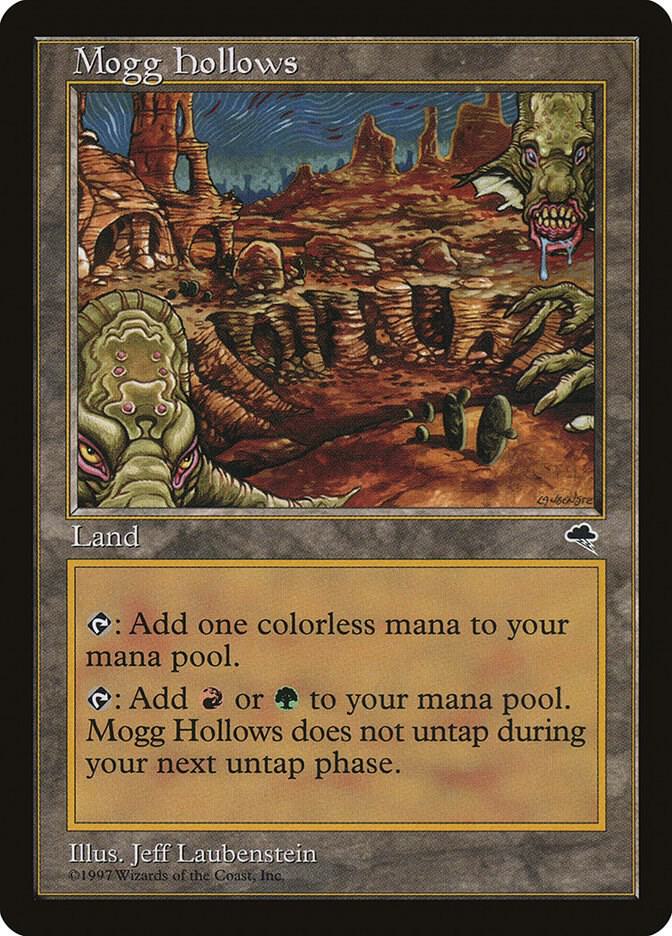 Mogg Hollows 320/350 (Tempest)  | Good Games Adelaide SA