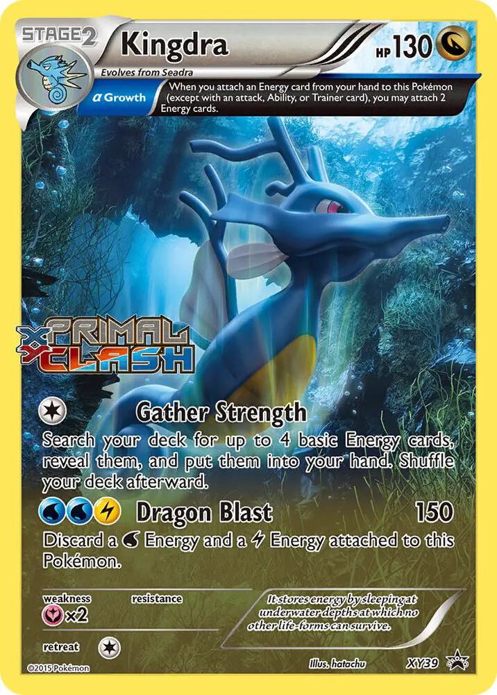 Kingdra Prerelease XY39 (XY Promos)  - Holofoil | Good Games Adelaide SA