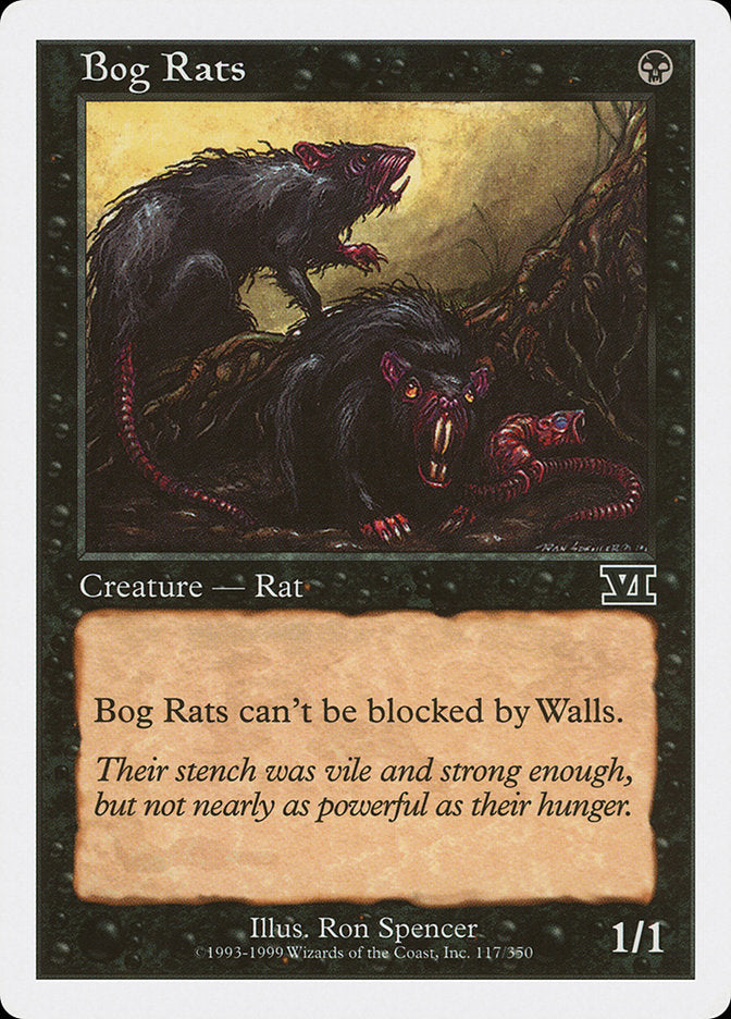 Bog Rats 117 (Classic Sixth Edition)  | Good Games Adelaide SA