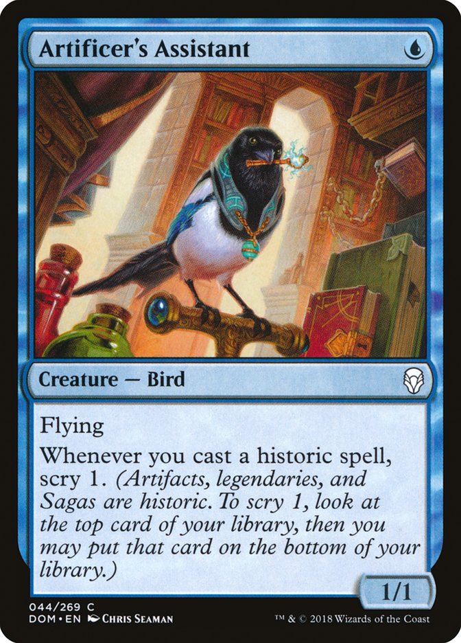 Artificer's Assistant [Dominaria] | Good Games Adelaide SA