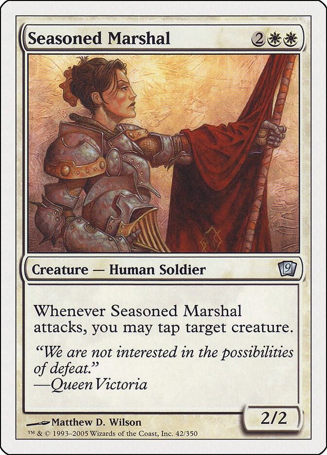 Seasoned Marshal  (9th Edition)  | Good Games Adelaide SA