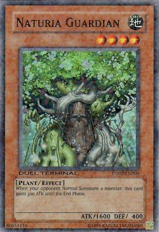 Naturia Guardian [DT02-EN009] Super Rare | Good Games Adelaide SA