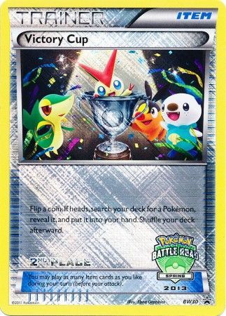 Victory Cup (BW30) (2nd Spring 2013) [Black & White: Black Star Promos] | Good Games Adelaide SA