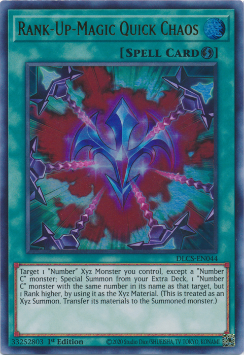 Rank-Up-Magic Quick Chaos [DLCS-EN044] Ultra Rare | Good Games Adelaide SA