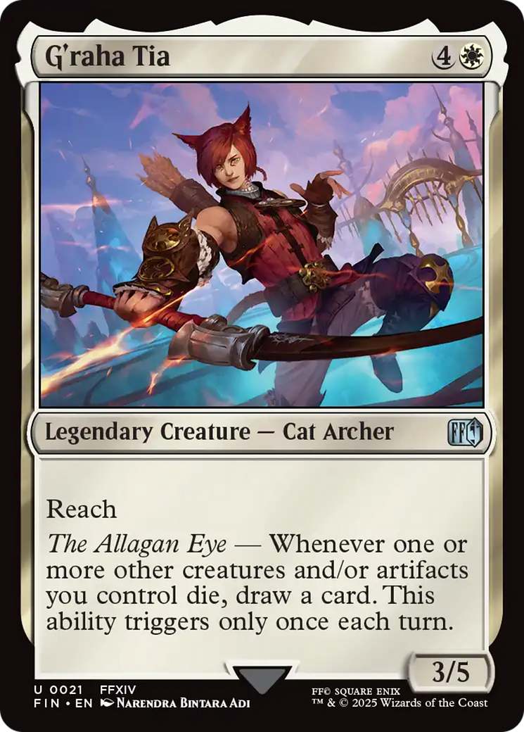 G'raha Tia [FINAL FANTASY] | Good Games Adelaide SA