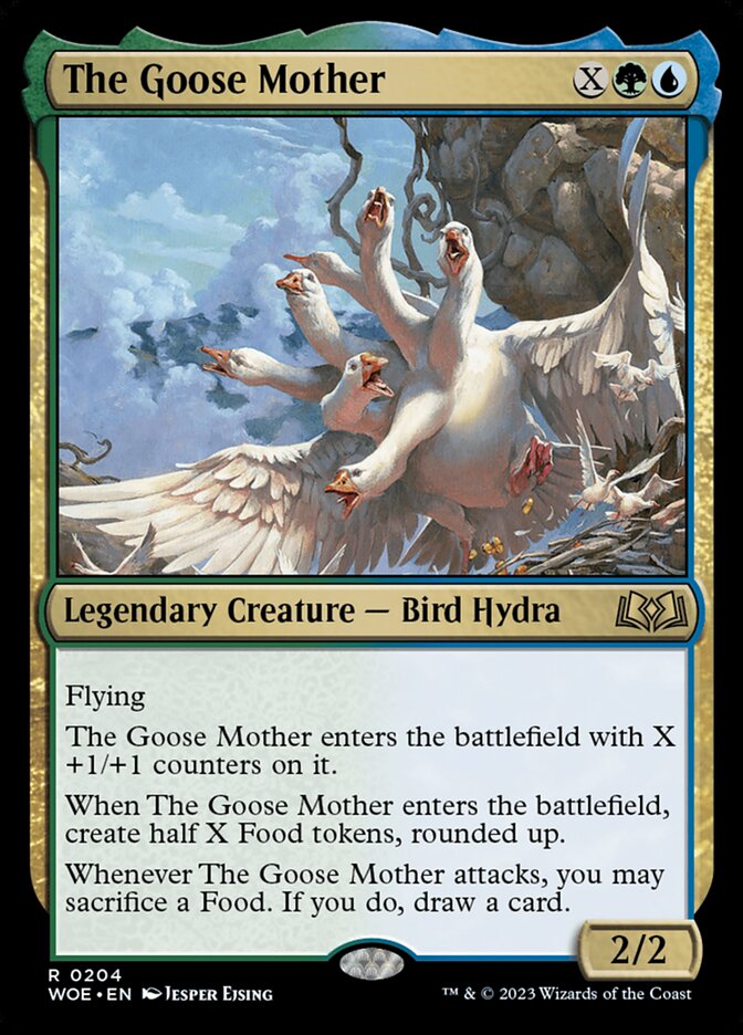 The Goose Mother 204/276 (Wilds of Eldraine)  | Good Games Adelaide SA
