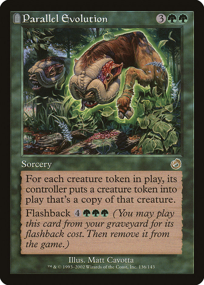 Parallel Evolution 136/143 (Torment)  | Good Games Adelaide SA