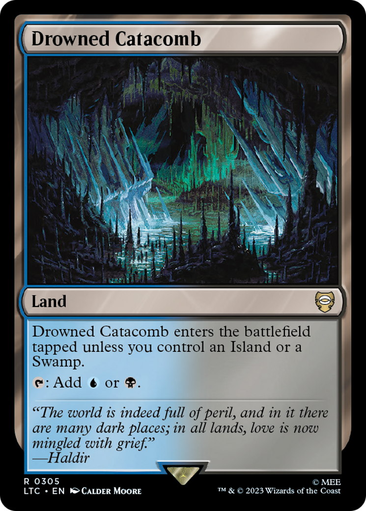 Drowned Catacomb [The Lord of the Rings: Tales of Middle-Earth Commander] | Good Games Adelaide SA