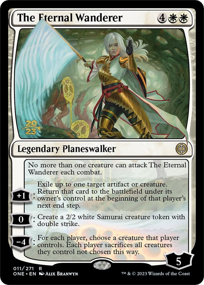 The Eternal Wanderer 11 (Prerelease Cards)  - Foil | Good Games Adelaide SA