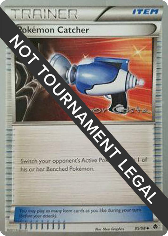 Pokemon Catcher 2012 Igor Costa 95/98 (World Championship Decks)  | Good Games Adelaide SA
