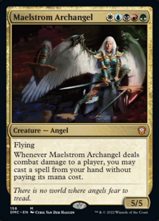 Maelstrom Archangel [Dominaria United Commander] | Good Games Adelaide SA