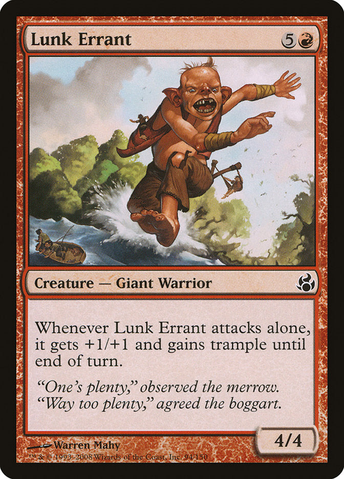 Lunk Errant 94 (Morningtide)  | Good Games Adelaide SA