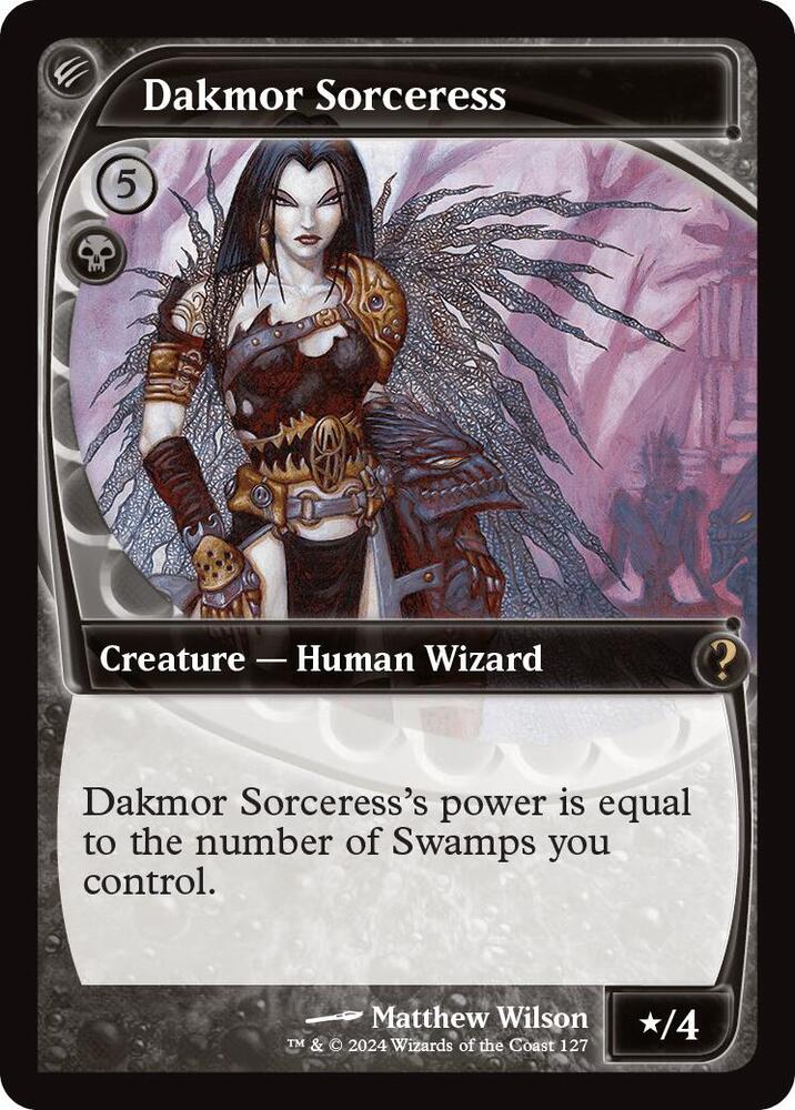 Dakmor Sorceress 127 (Mystery Booster 2)  | Good Games Adelaide SA