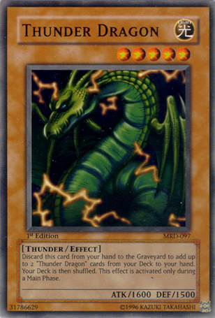 Thunder Dragon [MRD-097] Common | Good Games Adelaide SA