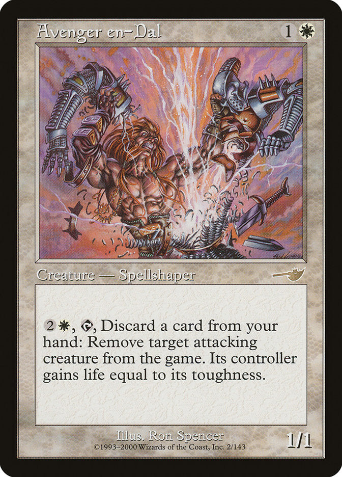 Avenger en-Dal 2 (Nemesis)  - Foil | Good Games Adelaide SA