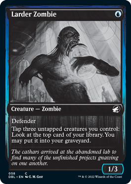 Larder Zombie [Innistrad: Double Feature] | Good Games Adelaide SA