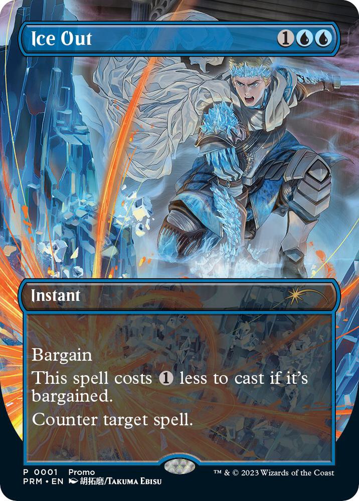 Ice Out 1 (WPN & Gateway Promos)  | Good Games Adelaide SA