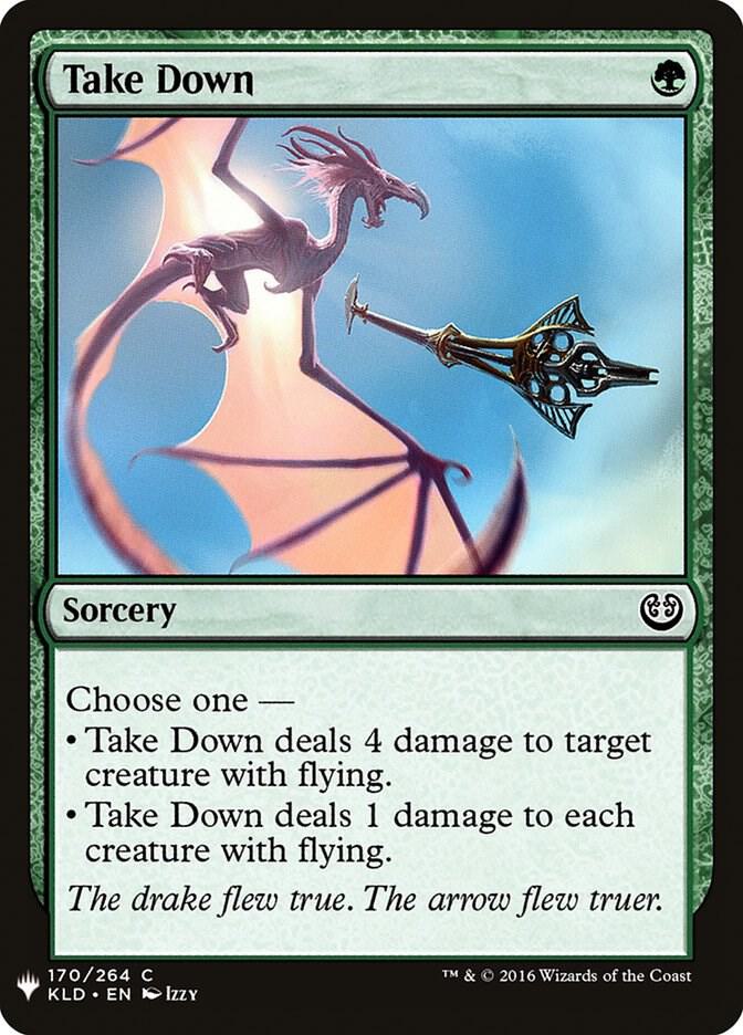 Take Down 170 (The List Reprints)  | Good Games Adelaide SA