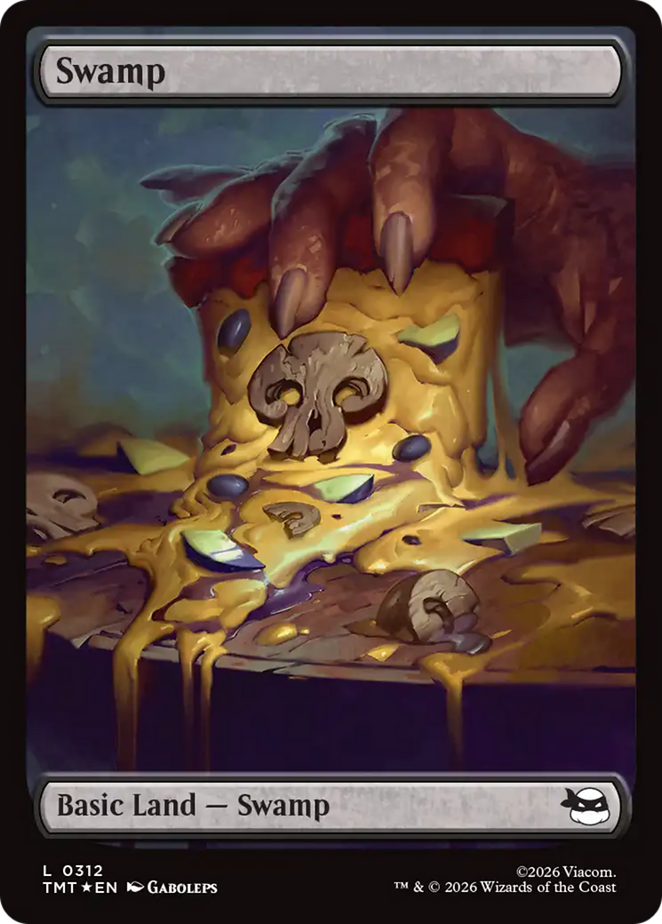 Swamp (0312) [Teenage Mutant Ninja Turtles] | Good Games Adelaide SA