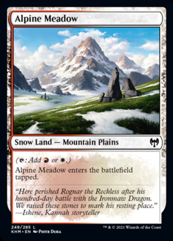 Alpine Meadow [Kaldheim] | Good Games Adelaide SA