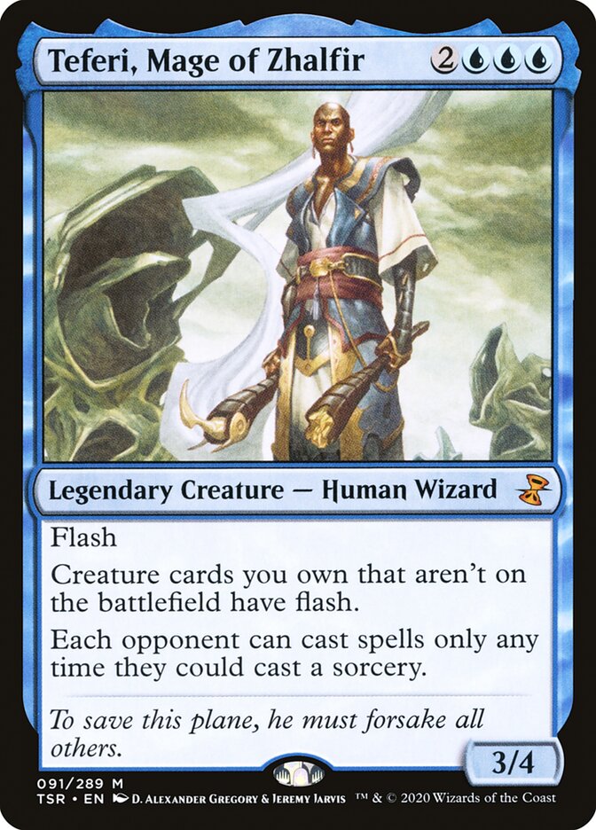 Teferi Mage of Zhalfir 91 (Time Spiral: Remastered)  | Good Games Adelaide SA