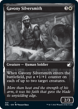 Gavony Silversmith [Innistrad: Double Feature] | Good Games Adelaide SA