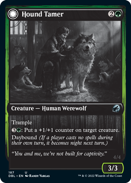 Hound Tamer // Untamed Pup [Innistrad: Double Feature] | Good Games Adelaide SA