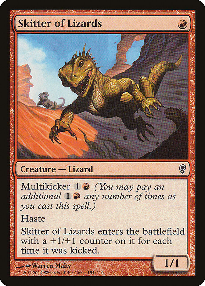 Skitter of Lizards 151 (Conspiracy)  | Good Games Adelaide SA