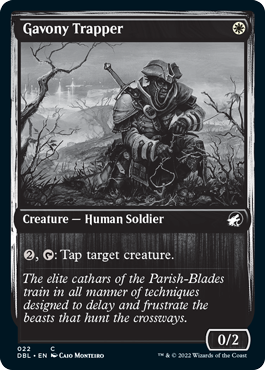 Gavony Trapper [Innistrad: Double Feature] | Good Games Adelaide SA
