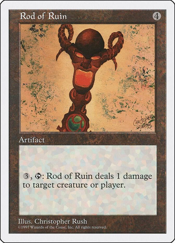 Rod of Ruin 396/455 (Fifth Edition)  | Good Games Adelaide SA