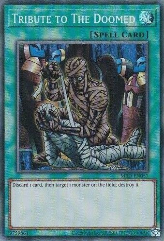 Tribute to The Doomed (25th Anniversary) [MRD-EN057] Super Rare | Good Games Adelaide SA