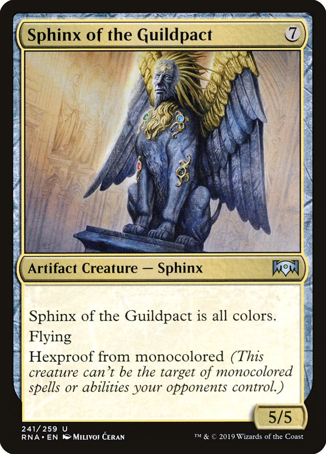 Sphinx of the Guildpact [Ravnica Allegiance] | Good Games Adelaide SA