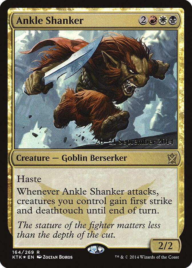 Ankle Shanker 164 (Prerelease Cards)  - Foil | Good Games Adelaide SA