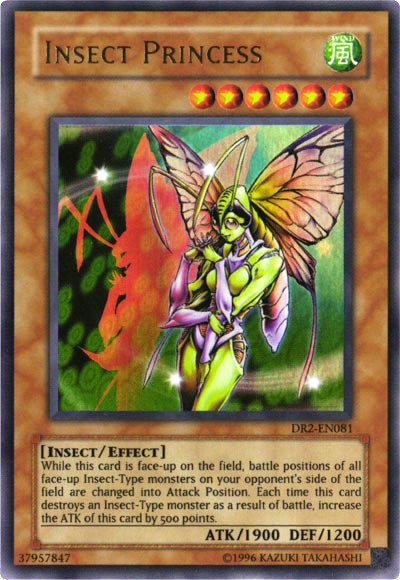 Insect Princess [DR2-EN081] Ultra Rare | Good Games Adelaide SA