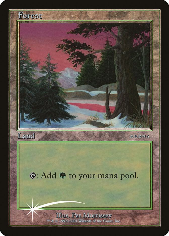 Forest  (Arena Promos)  - Foil | Good Games Adelaide SA