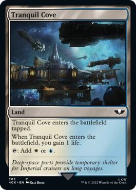 Tranquil Cove 303 (Universes Beyond: Warhammer 40,000)  | Good Games Adelaide SA