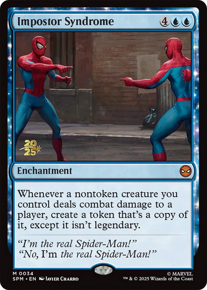 Impostor Syndrome 34 (Prerelease Cards)  - Foil | Good Games Adelaide SA