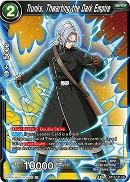 Trunks, Thwarting the Dark Empire (Uncommon) [BT13-131] | Good Games Adelaide SA