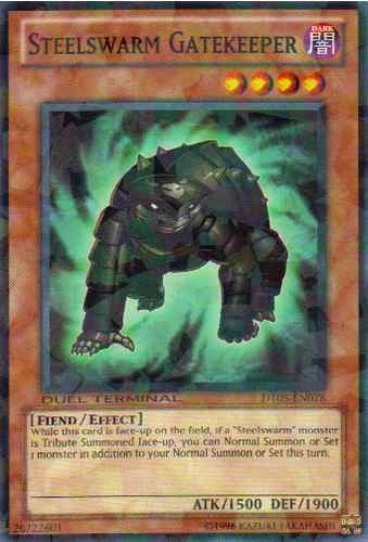 Steelswarm Gatekeeper [DT05-EN078] Common | Good Games Adelaide SA