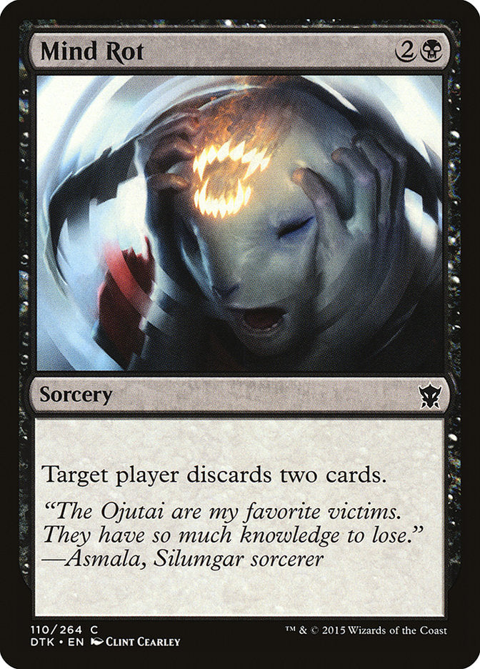 Mind Rot [Dragons of Tarkir] | Good Games Adelaide SA