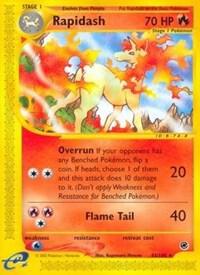 Rapidash 62 062/165 (Expedition)  | Good Games Adelaide SA