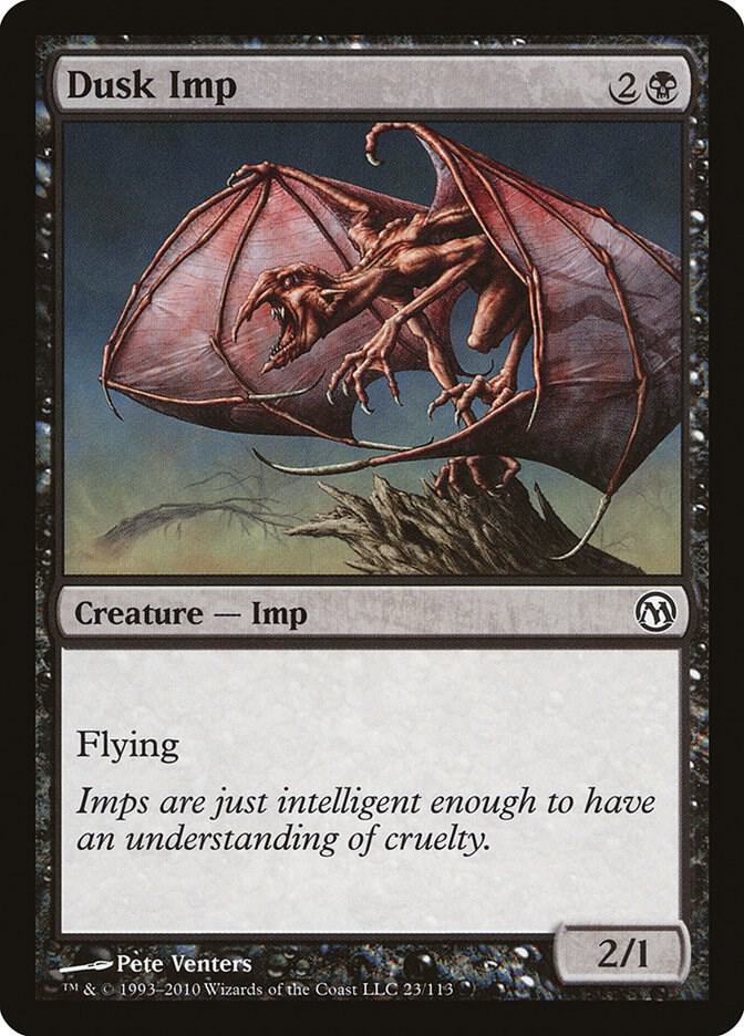Dusk Imp 23 (Duels of the Planeswalkers)  | Good Games Adelaide SA