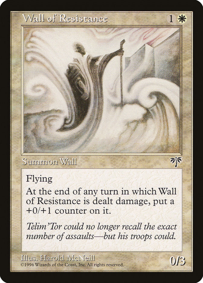 Wall of Resistance  (Mirage)  | Good Games Adelaide SA