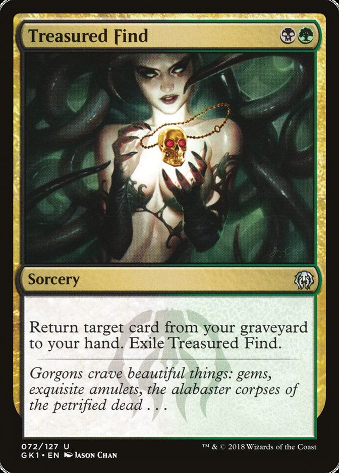 Treasured Find [GRN Guild Kit] | Good Games Adelaide SA