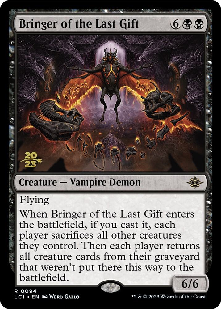 Bringer of the Last Gift 94 (Prerelease Cards)  - Foil | Good Games Adelaide SA