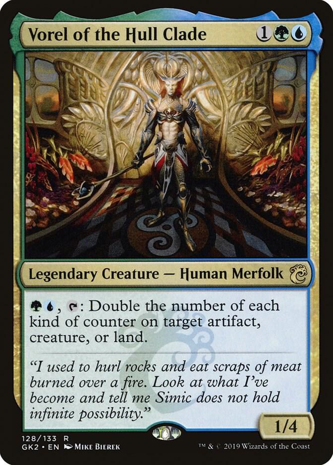 Vorel of the Hull Clade 128 (Ravnica Allegiance: Guild Kits)  | Good Games Adelaide SA