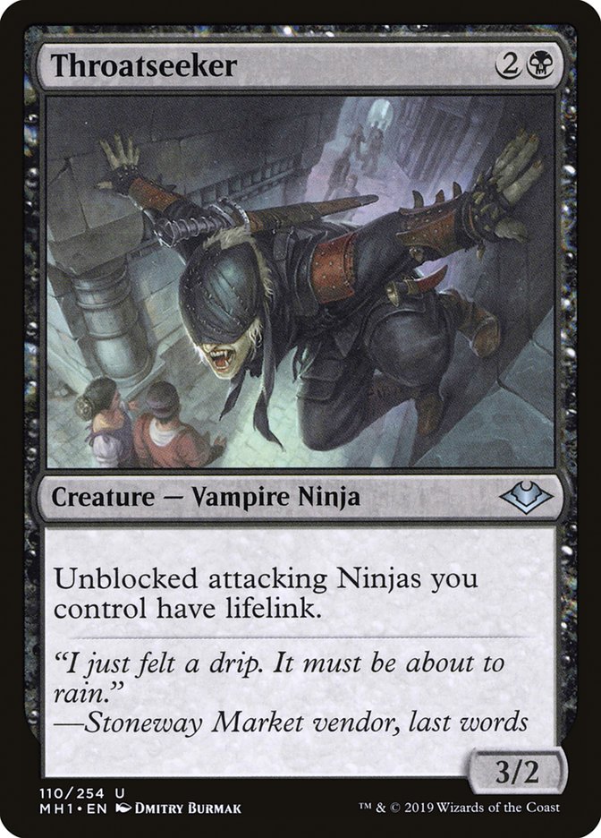 Throatseeker 110 (Modern Horizons)  - Foil | Good Games Adelaide SA