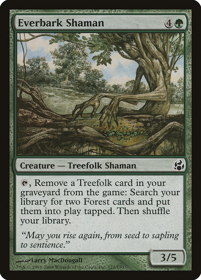 Everbark Shaman 121 (Morningtide)  | Good Games Adelaide SA