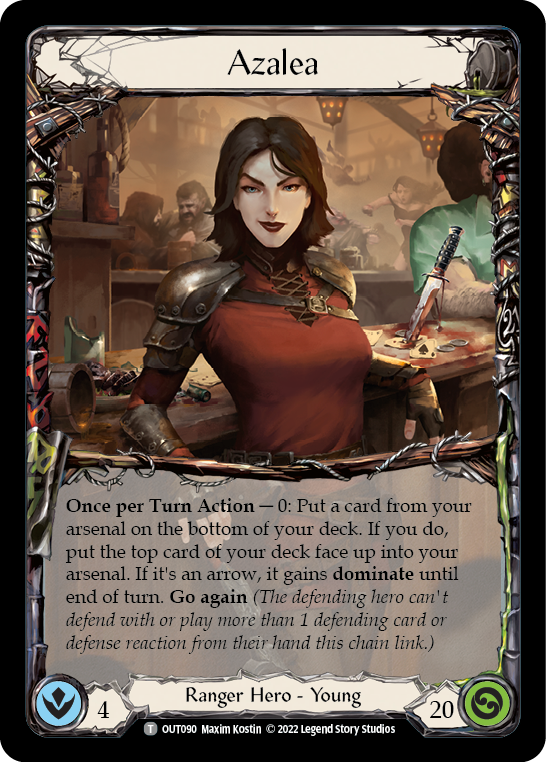 Azalea [OUT090] (Outsiders) | Good Games Adelaide SA